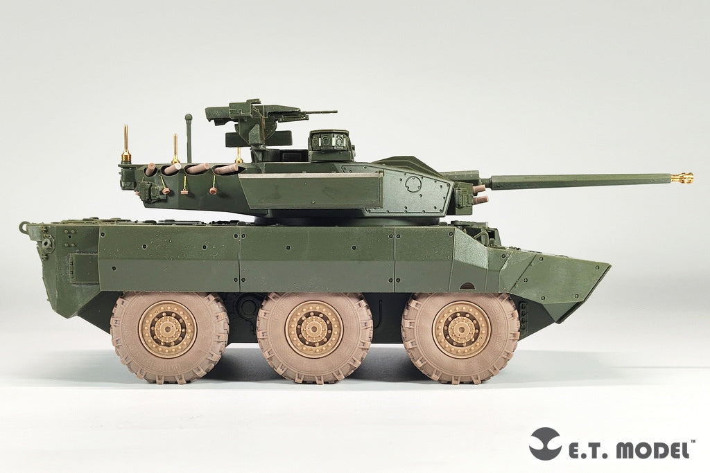 E.T. Model P35-167 Modern French AMX-10RCR Tank Destroyer Sagged wheels 1/35 – imagen 9