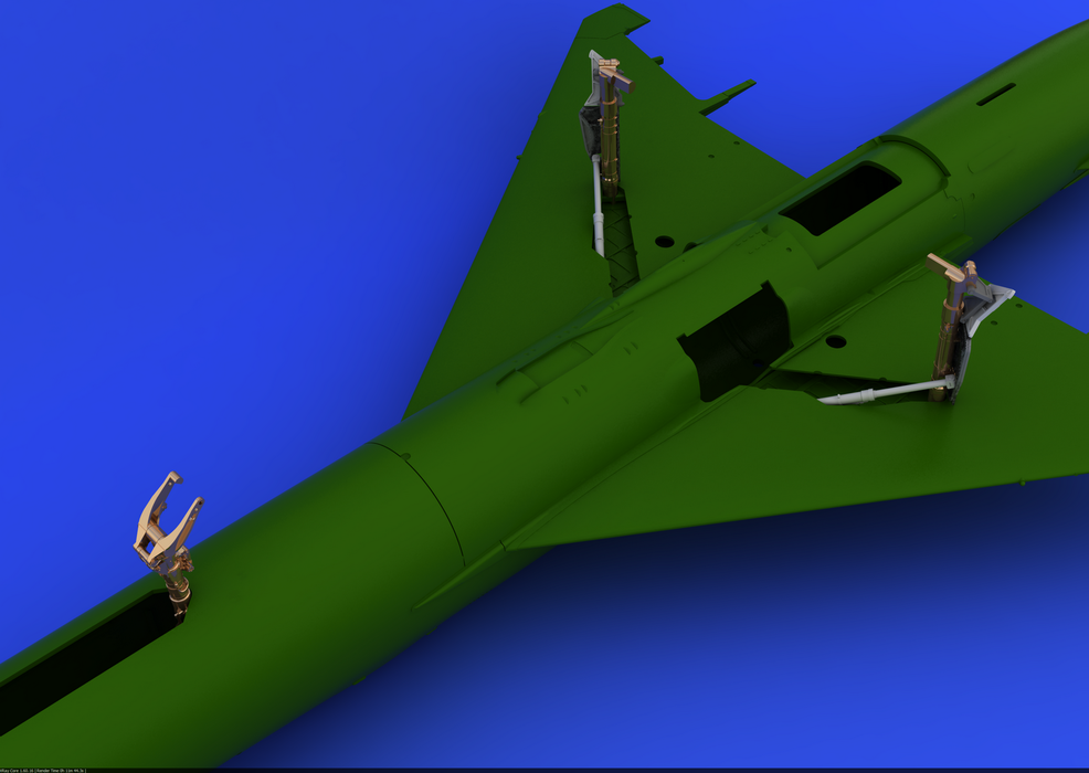 Eduard 648080 MiG-21 undercarriage legs BRONZE 1/48 (Eduard) – imagen 4
