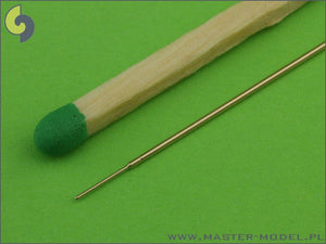 Master AM-48-052 Me-163A Komet - armament set (MG 151 barrel tips) &amp;amp; Pitot Tube 1/48 – zdjęcie 3