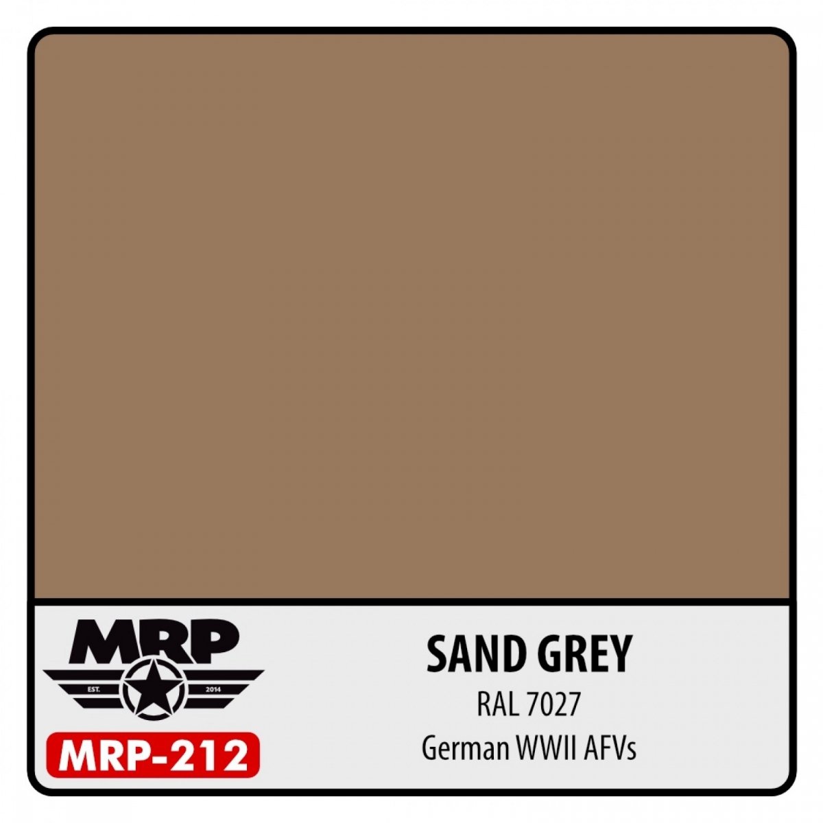 MR. Paint MRP-212 SAND GRAY RAL 7027 30ml