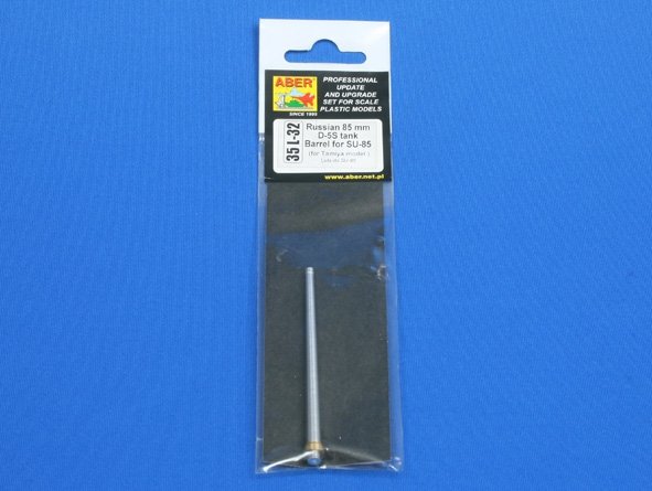 Aber 35L-032 Russian 85 mm D-5S tank barrel for tank destroyer SU-85 1/35 – Bild 4