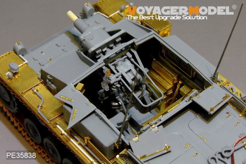 Voyager Model PE35838 WWII German StuG.III Ausf.E Interior For DRAGON 6688 1/35 – Bild 3