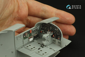 Quinta Studio QD32204 B-25J Mitchell Gun nose 3D-Printed &amp;amp; coloured Interior on decal paper (HK models) 1/32 – Bild 6