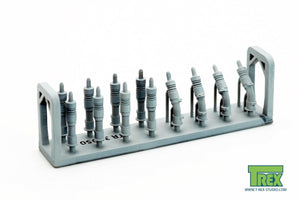 T-Rex Studio TR35050 Antenna Mount Set for WWII US AFV 1/35 – imagen 2