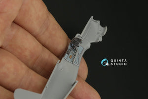 Quinta Studio QD72084 Yak-1B 3D-Printed &amp;amp; coloured Interior on decal paper (Arma Hobby) 1/72 – zdjęcie 4