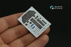 Quinta Studio QD48322 Mi-4 3D-Printed &amp;amp; coloured Interior on decal paper (Trumpeter) 1/48 – immagine 4