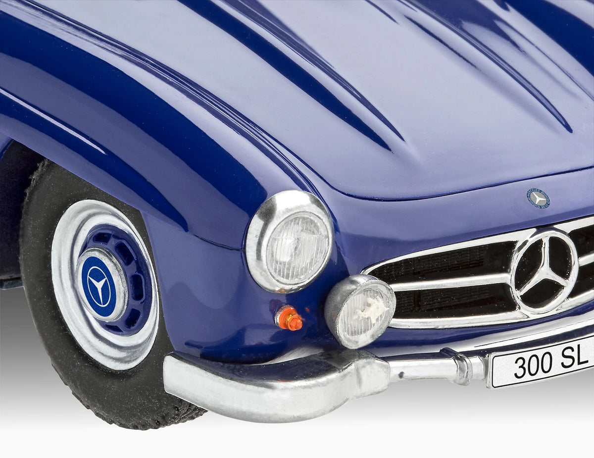 Revell 05614 Gift Set Mercedes-Benz 300 SL 100Y 1/24 – zdjęcie 4
