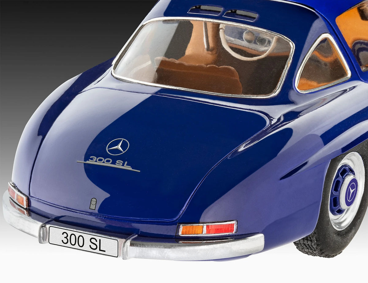 Revell 05614 Gift Set Mercedes-Benz 300 SL 100Y 1/24 – zdjęcie 5