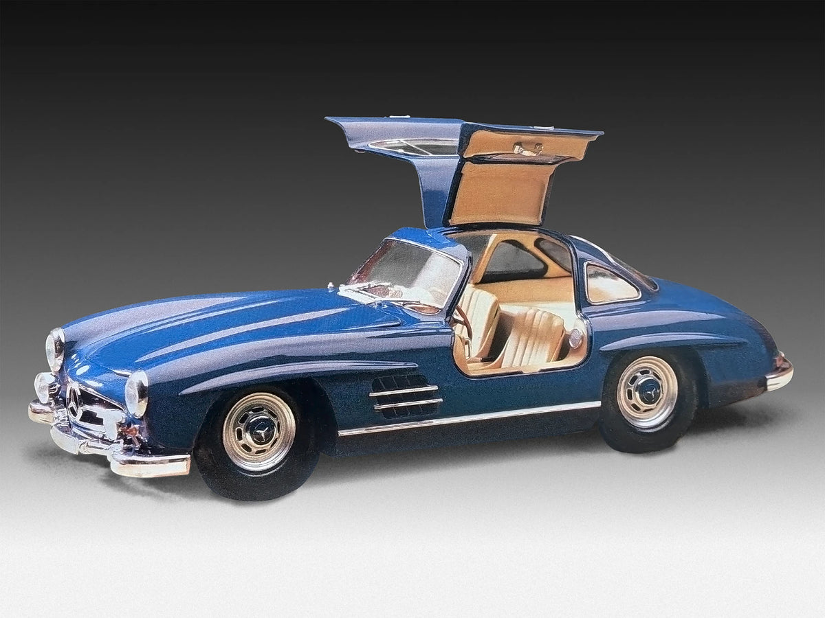 Revell 05614 Gift Set Mercedes-Benz 300 SL 100Y 1/24 – zdjęcie 3