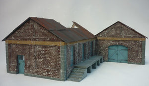 RT-Diorama 35211 Freight Shed (Modular System) 1/35 – imagen 6
