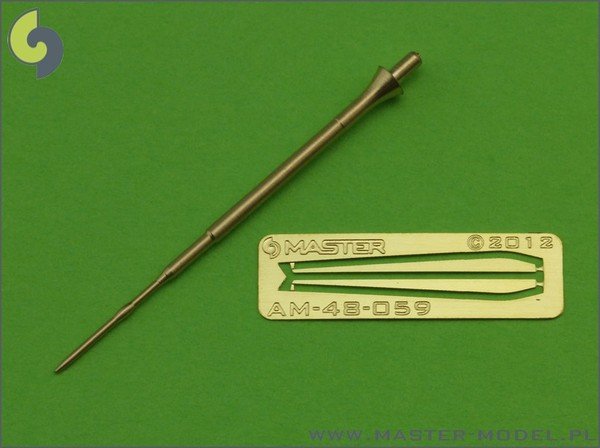 Master AM-48-059 MiG-23 MLD (Flogger K) - Tube de Pitot (1/48)