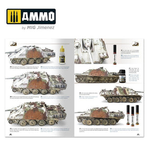 Ammo of Mig 6039 How to Paint Winter WWII German Tanks Multilingüal (Eng - Spa) – immagine 5