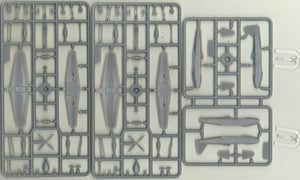 Dora Wings 14401 BELL P-63A P-63C KINGCOBRA Fighter DOUBLE KIT 1/144 – Bild 2