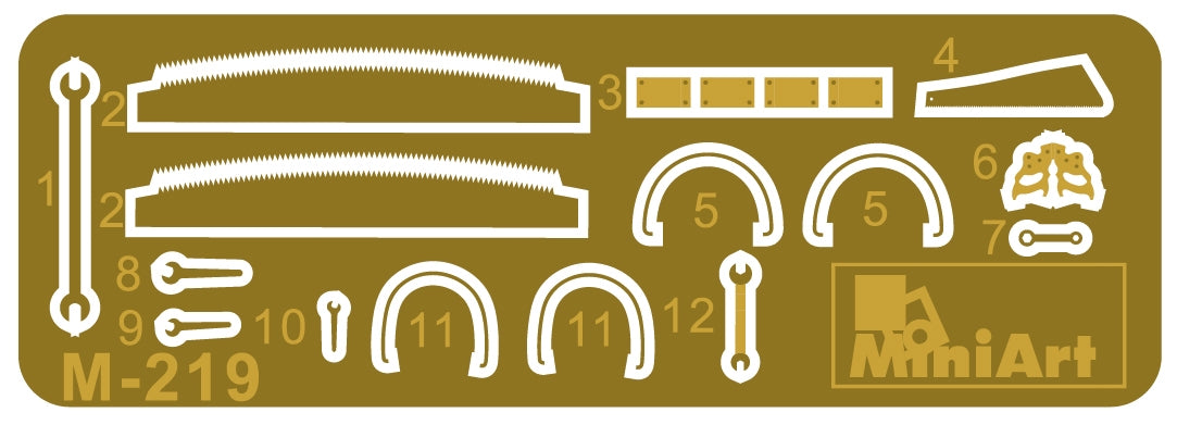 MiniArt 49013 Tool set 1/48 – image 7