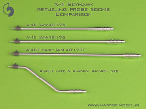 Master AM-48-175 A-4B Skyhawk - Refueling Probe Boom 1/48 – image 2