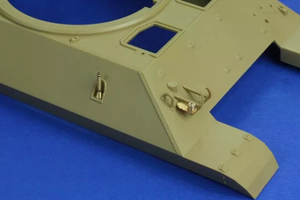 RB Model 35A12 Set of two aerials for Achilles 1/35 – immagine 4