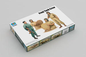 Trumpeter 00439 Iraqi Tank Crew 1/35 – immagine 2