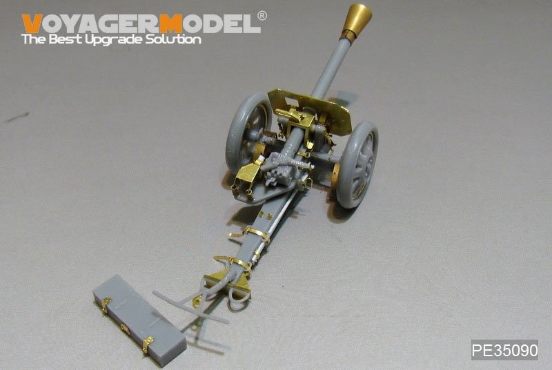Voyager Model PE35090 WWII German 88mm Raketenwerfer 43 &amp;quot;PUPPCHEN&amp;quot; (For DRAGON 6097/6114) 1/35 – Bild 3