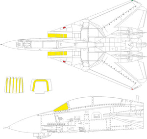 Eduard EX1103 F-14D GREAT WALL HOBBY 1/48 – Bild 2