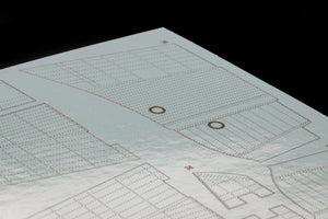 Eduard ER48003 P-38J raised rivets &amp;amp; surface details TAMIYA 1/48 – Bild 6