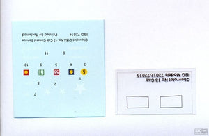 IBG 72014 Chevrolet C15A No.13 Cab General Service 1/72 – immagine 4