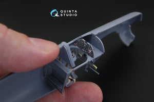 Quinta Studio QD32056 IAR - 81C 3D-Printed &amp;amp; coloured Interior on decal paper (for Special Hobby kit) 1/32 – Bild 5