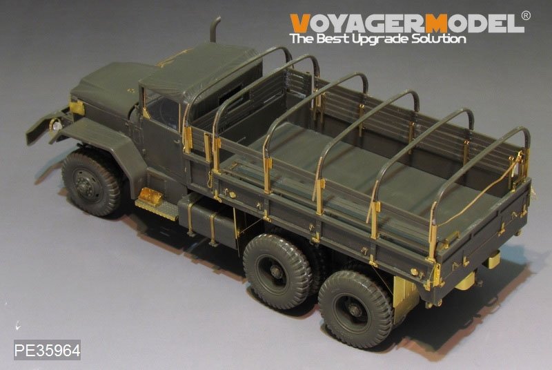 Voyager Model PE35964 Modern US Army M54A2 5t Truck basic For AFV 35300 1/35 – immagine 15