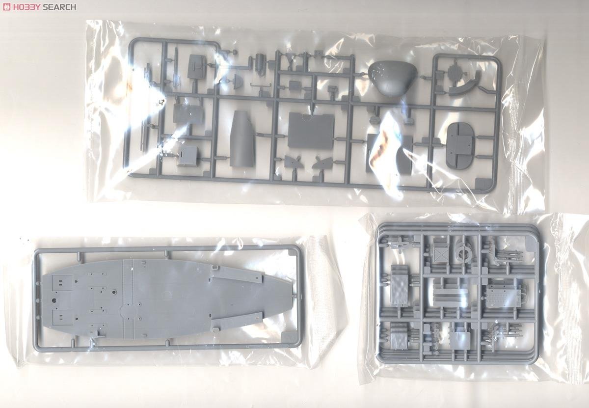 Trumpeter 05107 US Coast Guard HH-65C Dolphin Helicopter 1/35 – imagen 6