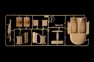 Italeri 3612 Mercedes-Benz 300SL Gullwing 1/16 – immagine 6