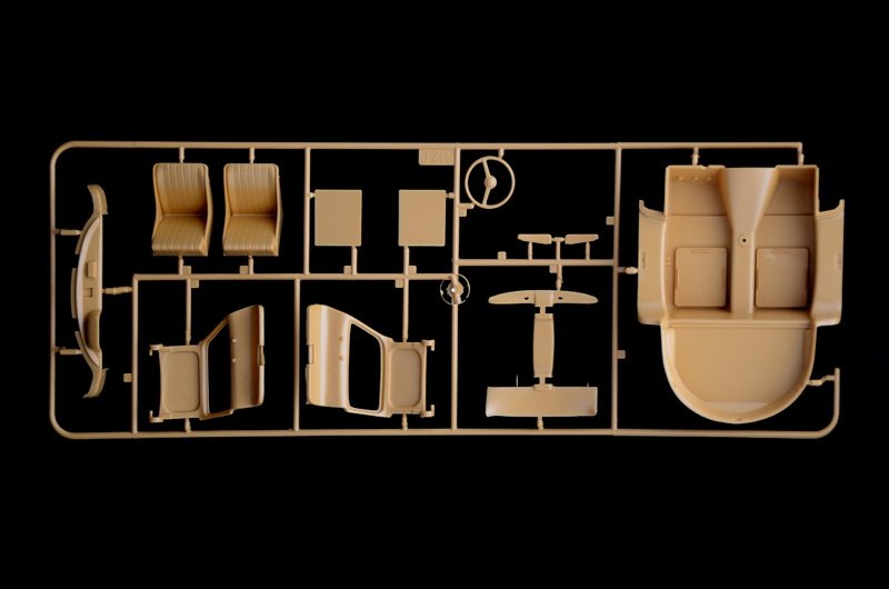 Italeri 3612 Mercedes-Benz 300SL Gullwing 1/16 – immagine 6