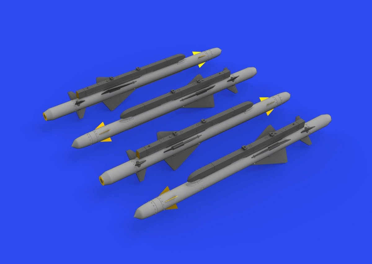 Eduard 632174 ALARM missiles 1/32 – image 3