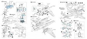 Hobby 2000 72067 Heinkel He 219 A-0 (DRAGON + CARTOGRAPHE + MASQUES) 1/72 – image 3