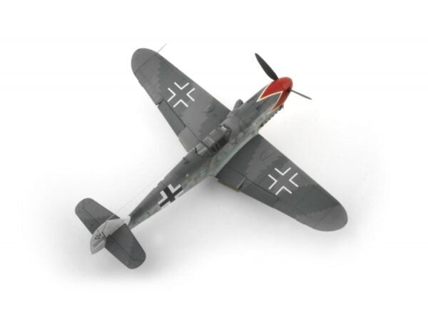 KA Models KP-48001A Messerschmitt Bf109 G-6 Red Tulip ( ex Fujimi )1/48 – immagine 3