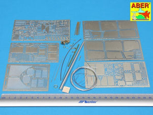 Aber 35K11 Pz.Kpfw. VI, Ausf.B (Sd.Kfz. 182) King Tiger (Porsche Turret) 1/35 – Bild 3