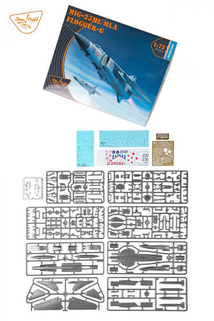 Clear Prop! CP72032 MiG-23ML/MLA Flogger-G ADVANCED KIT 1/72 – imagen 3