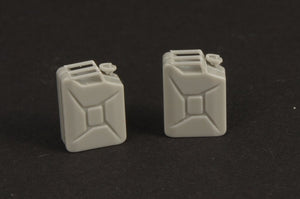 Panzer Art RE35-301 WWII German 20l canisters late pattern (12pcs) 1/35 – immagine 2