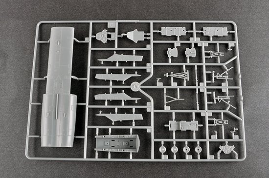 Trumpeter 01687 Tu-128M Fiddler 1/72 – immagine 9
