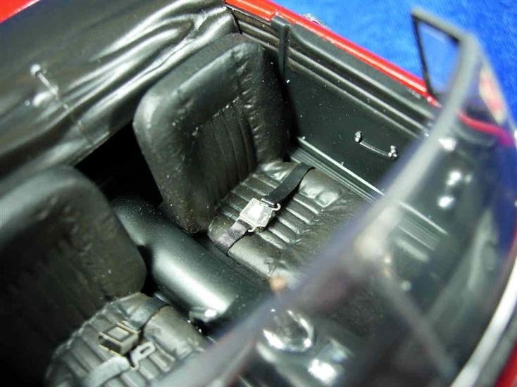 KA Models KA-24002 Seat Belt Etching Set ( pasy bezpieczeństwa ) 1/24 – zdjęcie 3