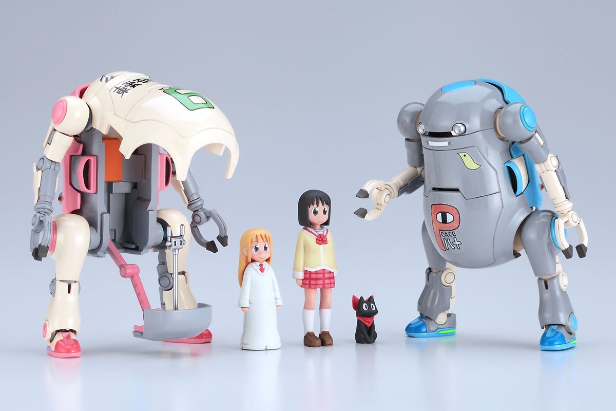 Hasegawa 64796 Warm &amp;amp; Cool [Shinonome Laboratory Ver.] with Bonus Item Seal 1/20 – immagine 2