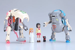 Hasegawa 64796 Warm &amp;amp; Cool [Shinonome Laboratory Ver.] with Bonus Item Seal 1/20 – immagine 2