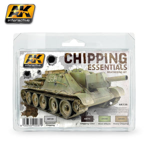 AK Interactive AK138 KIT DE VIEILLISSEMENT ESSENTIEL