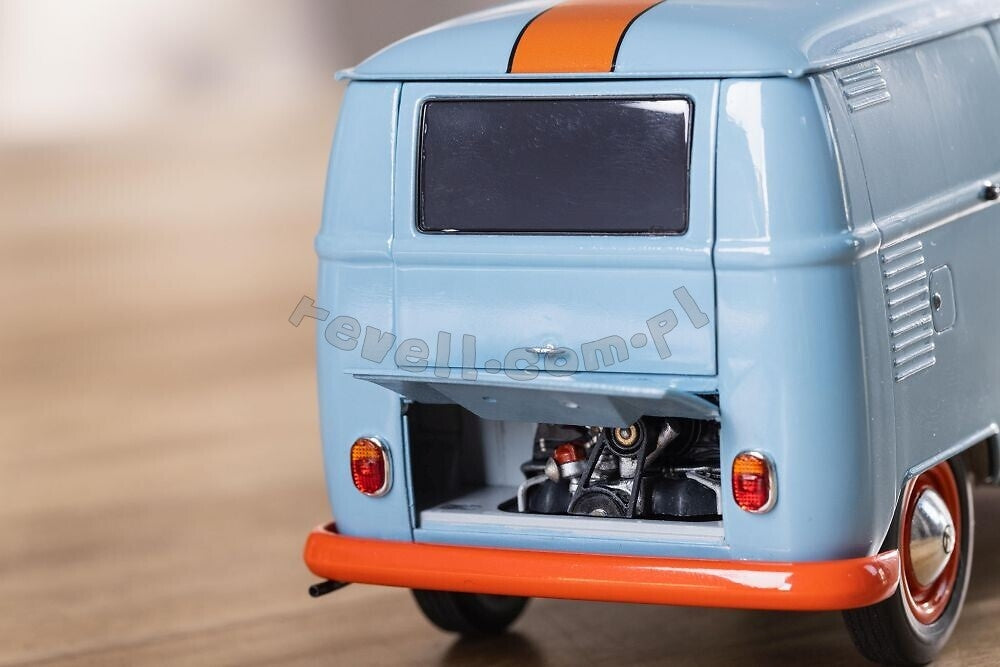 Revell 07726 VW T1 Panel Van - Gulf Decoration 1/24 – immagine 9