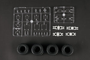 Trumpeter 01090 KZKT-74282 Heavy Tractor 1/35 – imagen 18