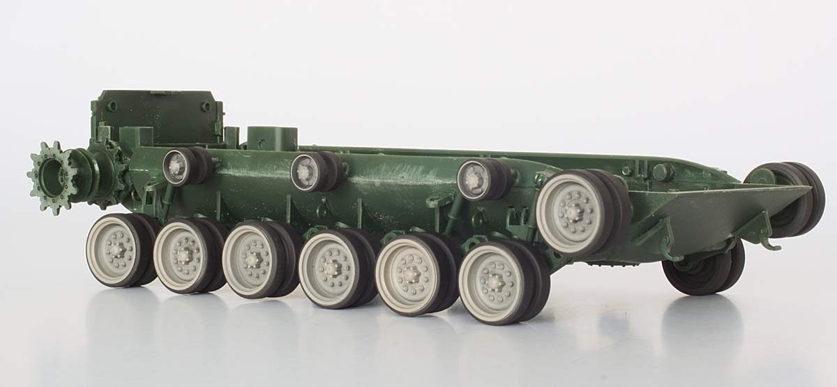 QuickWheel QW-131 U.S. / IDF M60A1 - Academy 1/35 – immagine 3