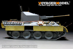 Voyager Model PE35997 WWII German FlaKPanzer V COELIAN Basic For TAKOM 2105 1/35 – immagine 7