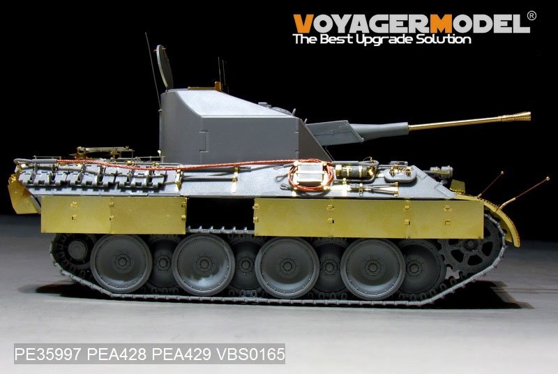 Voyager Model PE35997 WWII German FlaKPanzer V COELIAN Basic For TAKOM 2105 1/35 – immagine 7