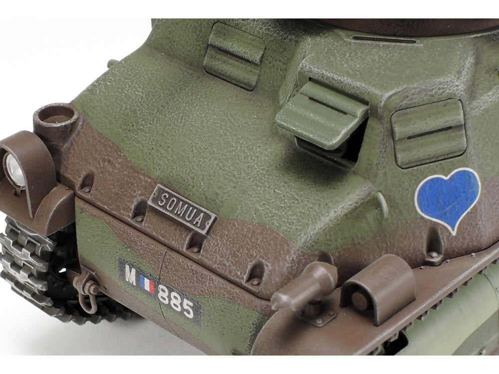 Tamiya 35344 Char moyen français SOMUA S35 (1/35)  – image 9