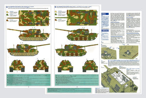 Tamiya 35295 German Heavy Tank Destroyer Jagdtiger Early Production 1/35 – immagine 9