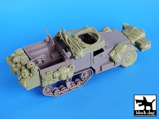 Black Dog T35034 US M2 big accessories set 1/35 – imagen 4