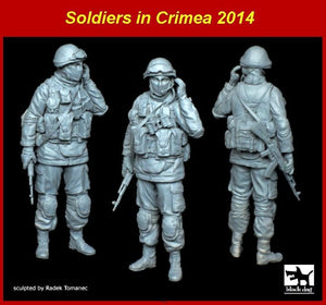 Black Dog F35102 Soldier in Crimea set 1/35 – immagine 3